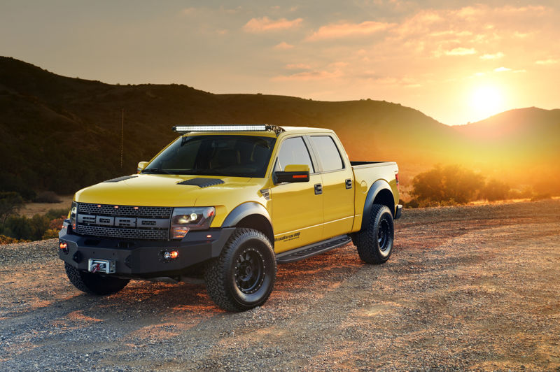 Illustration for article titled You Can Now Buy The Hennessey VelociRaptor from Top Gear (Maybe...)